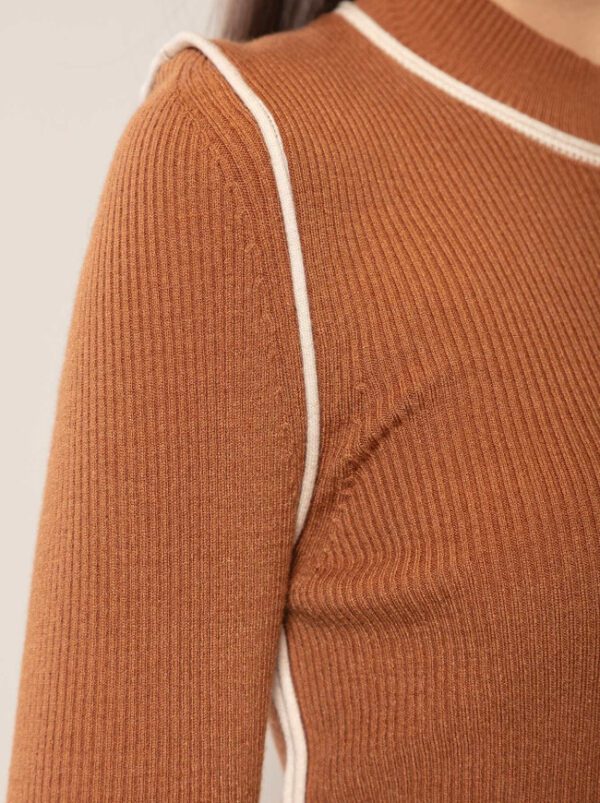 Blusa Biamar canelada - Image 3