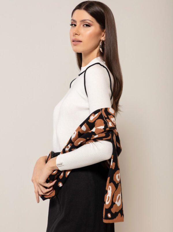Blusa Biamar canelada - Image 5
