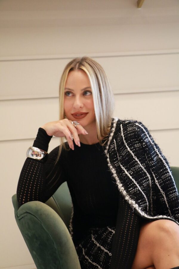 Conjunto em tweed - Image 3