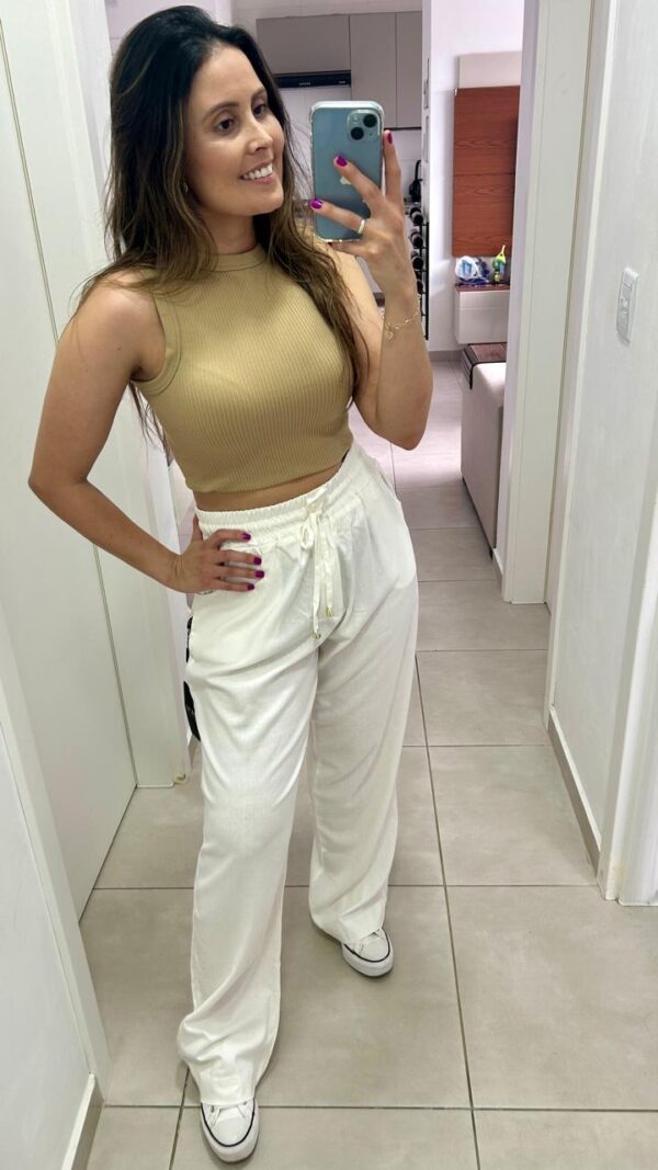 Calça Serena - Linho - Image 2