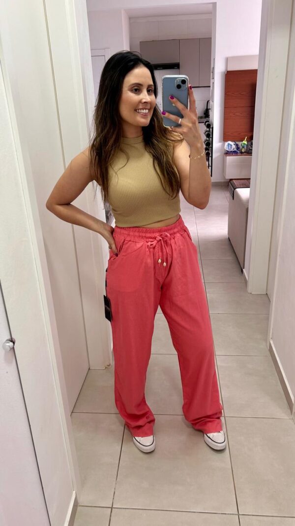 Calça Serena - Linho - Image 3